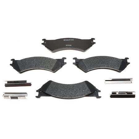 R/M Brakes BRAKE PADS OEM OE Replacement Metallic Includes Mounting Hardware MGD802MH
